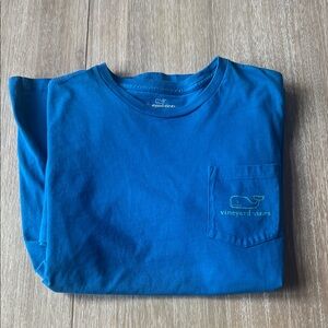 Vineyard Vines Classic Blue Tee